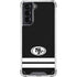 NFL San Francisco 49ers Shutout Galaxy S21 5G Clear Case