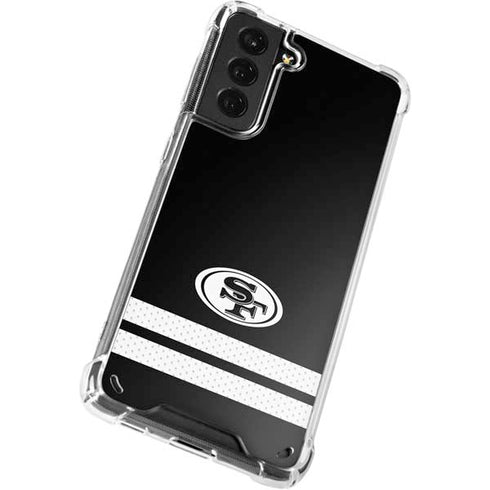 NFL San Francisco 49ers Shutout Galaxy S21 5G Clear Case