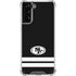 NFL San Francisco 49ers Shutout Galaxy S21 Plus 5G Clear Case