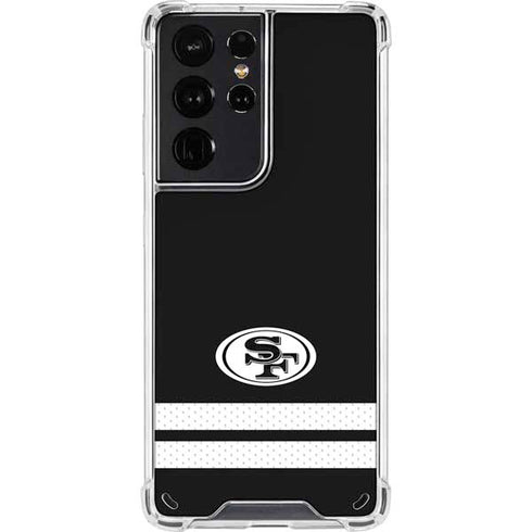 NFL San Francisco 49ers Shutout Galaxy S21 Ultra 5G Clear Case