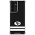 NFL San Francisco 49ers Shutout Galaxy S21 Ultra 5G Clear Case