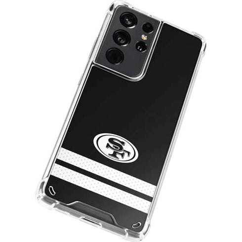 NFL San Francisco 49ers Shutout Galaxy S21 Ultra 5G Clear Case