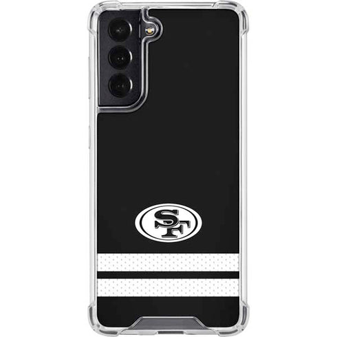 NFL San Francisco 49ers Shutout Galaxy S22 Clear Case