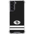 NFL San Francisco 49ers Shutout Galaxy S22 Clear Case
