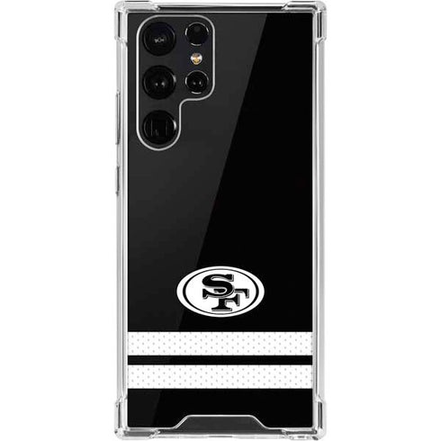 NFL San Francisco 49ers Shutout Galaxy S22 Ultra Clear Case