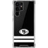 NFL San Francisco 49ers Shutout Galaxy S22 Ultra Clear Case