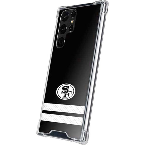 NFL San Francisco 49ers Shutout Galaxy S22 Ultra Clear Case