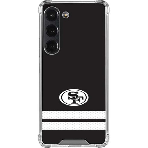 NFL San Francisco 49ers Shutout Galaxy S23 Clear Case