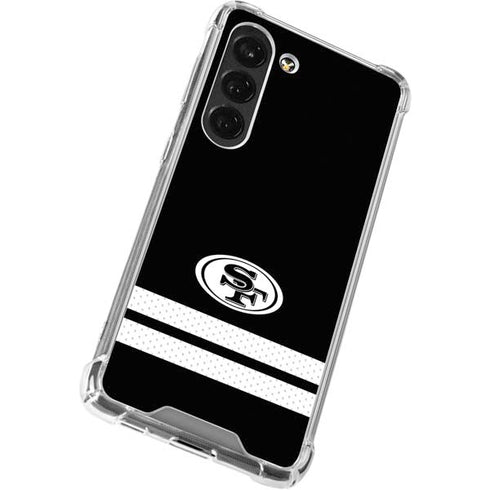NFL San Francisco 49ers Shutout Galaxy S23 Clear Case
