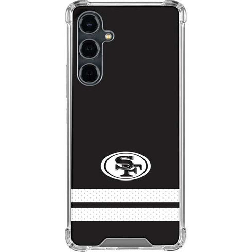 NFL San Francisco 49ers Shutout Galaxy S23 FE Clear Case