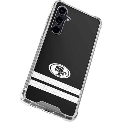 NFL San Francisco 49ers Shutout Galaxy S23 FE Clear Case