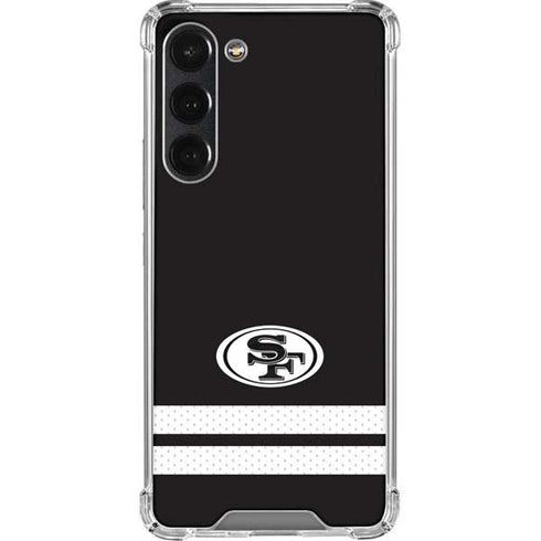 NFL San Francisco 49ers Shutout Galaxy S23 Plus Clear Case