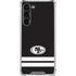 NFL San Francisco 49ers Shutout Galaxy S23 Plus Clear Case