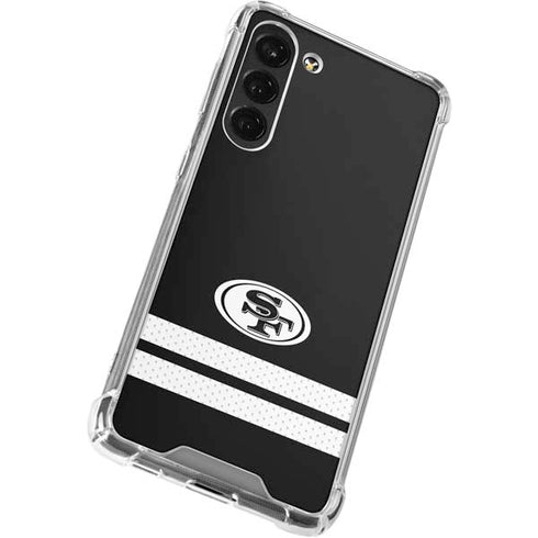 NFL San Francisco 49ers Shutout Galaxy S23 Plus Clear Case