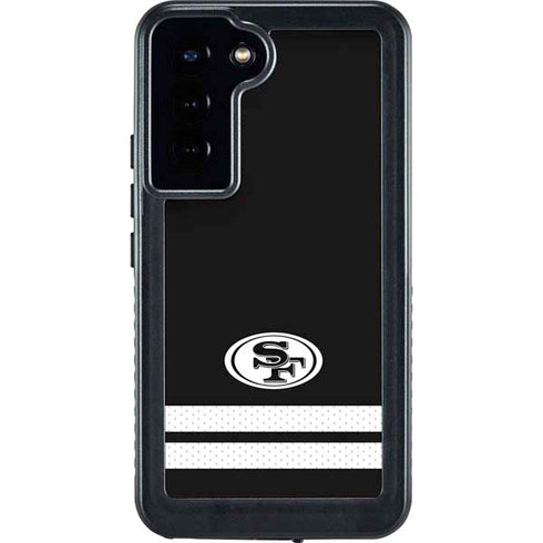 NFL San Francisco 49ers Shutout Galaxy S23 Plus Waterproof Case