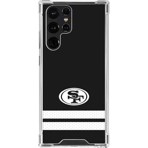 NFL San Francisco 49ers Shutout Galaxy S24 Ultra Clear Case