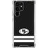 NFL San Francisco 49ers Shutout Galaxy S24 Ultra Clear Case