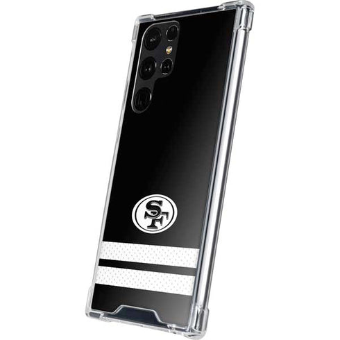 NFL San Francisco 49ers Shutout Galaxy S24 Ultra Clear Case