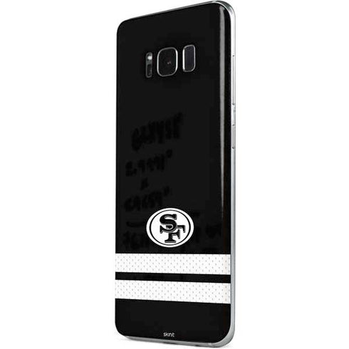 NFL San Francisco 49ers Shutout Galaxy S8 Skin