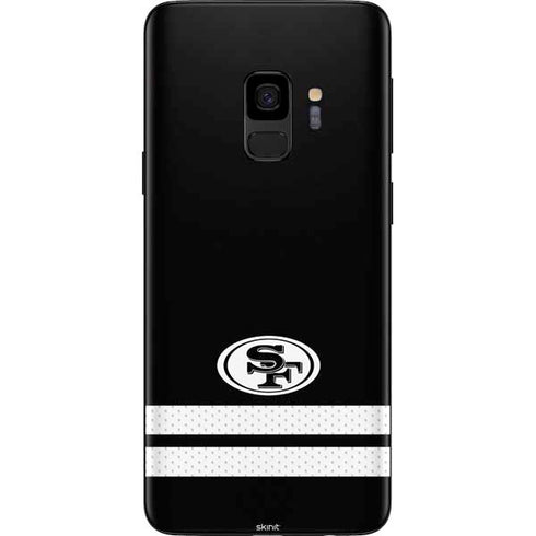 NFL San Francisco 49ers Shutout Galaxy S9 Skin