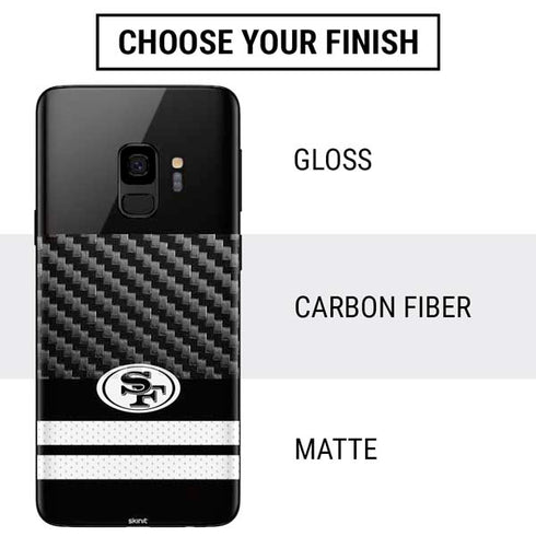NFL San Francisco 49ers Shutout Galaxy S9 Skin