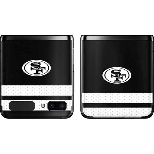 NFL San Francisco 49ers Shutout Galaxy Z Flip Skin