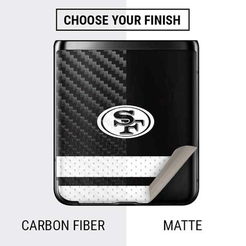 NFL San Francisco 49ers Shutout Galaxy Z Flip Skin