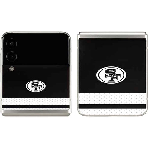 NFL San Francisco 49ers Shutout Galaxy Z Flip3 5G Skin