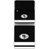 NFL San Francisco 49ers Shutout Galaxy Z Flip3 5G Skin