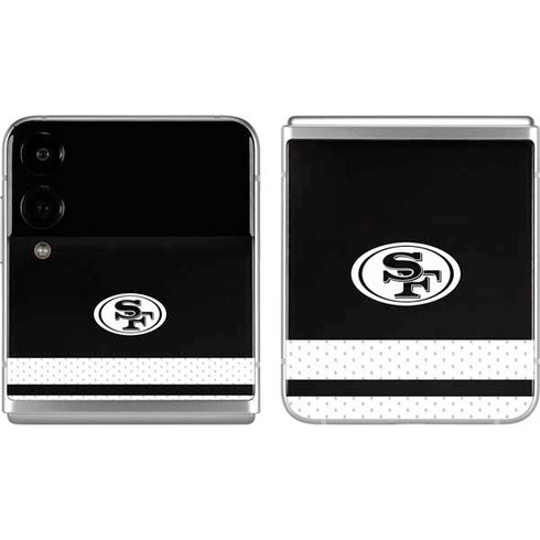 NFL San Francisco 49ers Shutout Galaxy Z Flip4 5G Skin