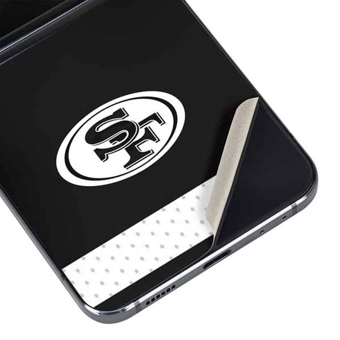 NFL San Francisco 49ers Shutout Galaxy Z Flip5 5G Skin