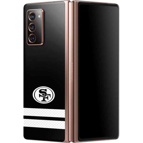 NFL San Francisco 49ers Shutout Galaxy Z Fold2 5G Skin