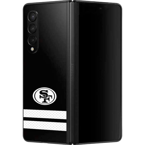NFL San Francisco 49ers Shutout Galaxy Z Fold3 5G Skin
