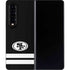 NFL San Francisco 49ers Shutout Galaxy Z Fold4 5G Skin