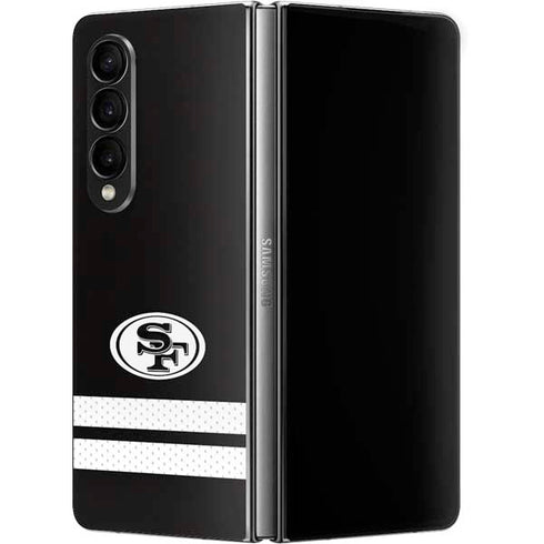 NFL San Francisco 49ers Shutout Galaxy Z Fold4 5G Skin