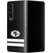 NFL San Francisco 49ers Shutout Galaxy Z Fold4 5G Skin