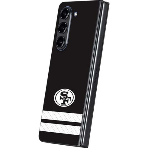 NFL San Francisco 49ers Shutout Galaxy Z Fold5 5G Skin