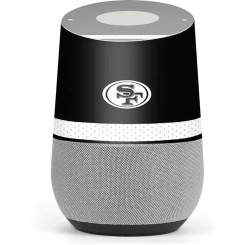 NFL San Francisco 49ers Shutout Google Home Skin