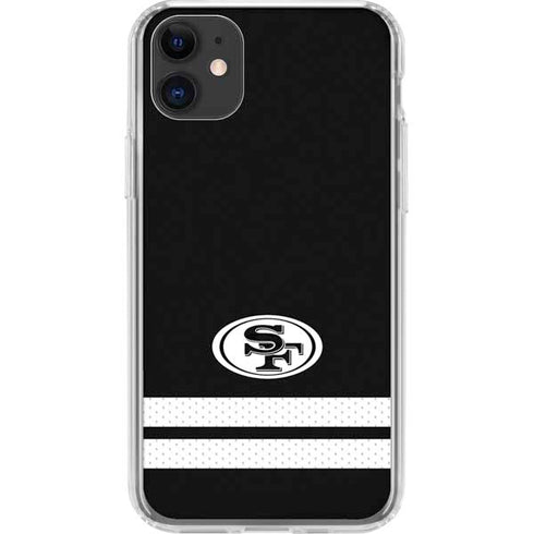 NFL San Francisco 49ers Shutout iPhone 11 Clear Case
