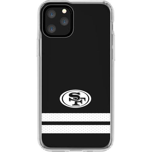 NFL San Francisco 49ers Shutout iPhone 11 Pro Clear Case