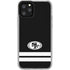 NFL San Francisco 49ers Shutout iPhone 11 Pro Clear Case