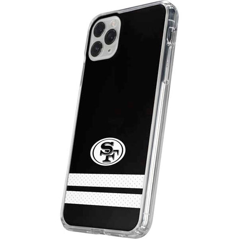 NFL San Francisco 49ers Shutout iPhone 11 Pro Clear Case