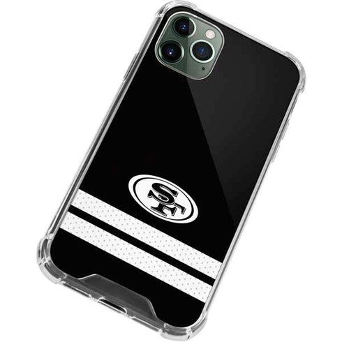 NFL San Francisco 49ers Shutout iPhone 11 Pro Max Clear Case