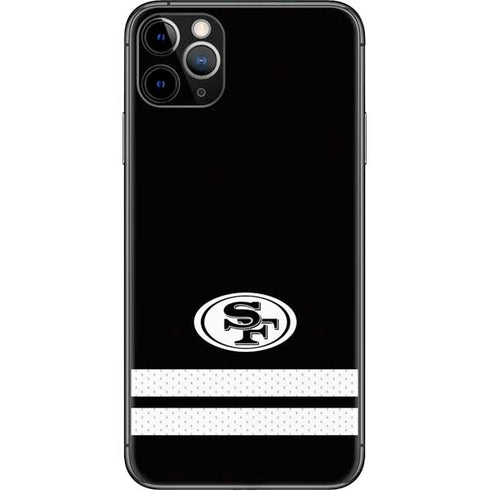 NFL San Francisco 49ers Shutout iPhone 11 Pro Max Skin
