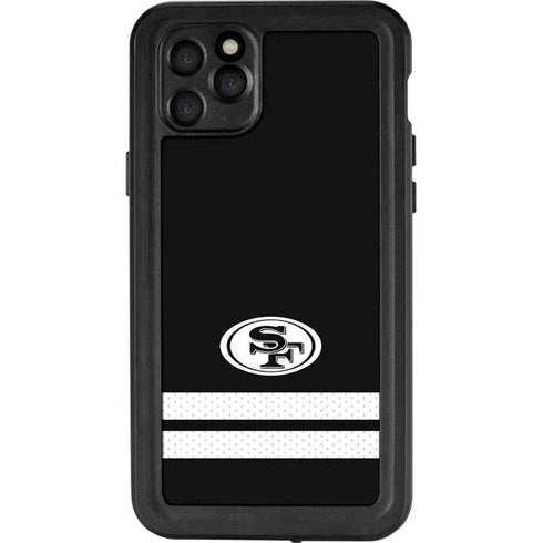 NFL San Francisco 49ers Shutout iPhone 11 Pro Max Waterproof Case