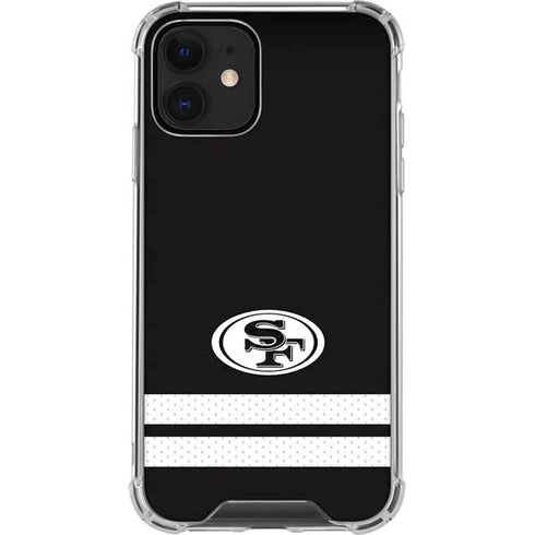NFL San Francisco 49ers Shutout iPhone 12 Clear Case