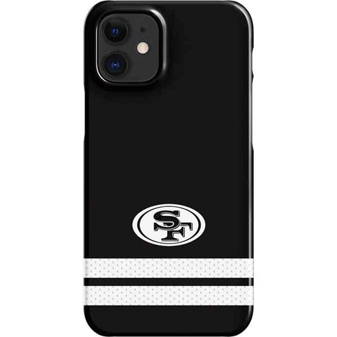 NFL San Francisco 49ers Shutout iPhone 12 Mini Lite Case