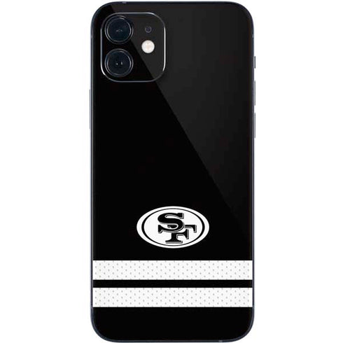 NFL San Francisco 49ers Shutout iPhone 12 Mini Skin