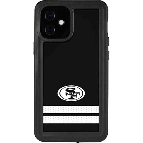 NFL San Francisco 49ers Shutout iPhone 12 Mini Waterproof Case