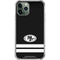 NFL San Francisco 49ers Shutout iPhone 12 Pro Clear Case